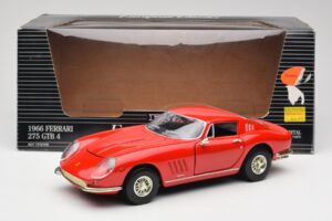 Ferrari 275 GTB/4 Rosso Corsa ERTL 1:18 7483 Fém – 8. kép a 8-ből