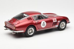 Ferrari 275 GTB/C #4 RAC Tourist Trophy 1966 CMC 1:18 M-213 Fém – 2. kép a 6-ből