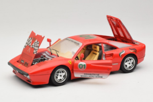 Ferrari 288 GTO #1 Piros 1984 Bburago 1:18 3027-P3 Fém – 2. kép a 8-ből