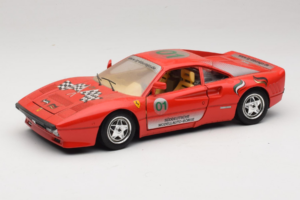 Ferrari 288 GTO #1 Piros 1984 Bburago 1:18 3027-P3 Fém