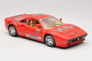 Ferrari 288 GTO #1 Piros 1984 Bburago 1:18 3027-P3 Fém – 6. kép a 8-ből