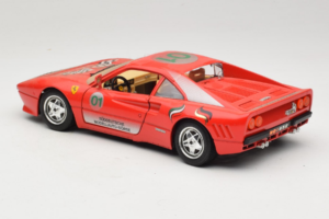 Ferrari 288 GTO #1 Piros 1984 Bburago 1:18 3027-P3 Fém – 7. kép a 8-ből