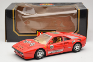 Ferrari 288 GTO #1 Piros 1984 Bburago 1:18 3027-P3 Fém – 8. kép a 8-ből