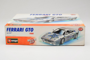 Ferrari 288 GTO #25 Bburago 1:18 7027 Fém – 2. kép a 2-ből