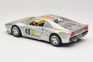 Ferrari 288 GTO #40 Ezüst 1984 Bburago 1:18 3027-S1 Fém – 7. kép a 8-ből