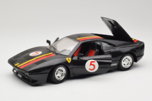 Ferrari 288 GTO #5 Fekete Tonka 1:18 1109 Fém – 2. kép a 8-ből