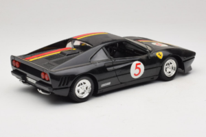 Ferrari 288 GTO #5 Fekete Tonka 1:18 1109 Fém – 3. kép a 8-ből