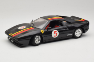 Ferrari 288 GTO #5 Fekete Tonka 1:18 1109 Fém