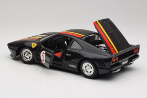 Ferrari 288 GTO #5 Fekete Tonka 1:18 1109 Fém – 5. kép a 8-ből