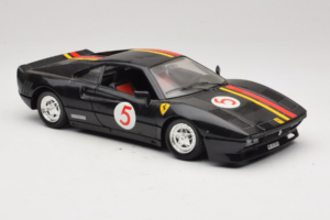 Ferrari 288 GTO #5 Fekete Tonka 1:18 1109 Fém – 6. kép a 8-ből