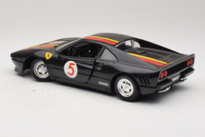Ferrari 288 GTO #5 Fekete Tonka 1:18 1109 Fém – 7. kép a 8-ből