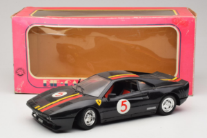 Ferrari 288 GTO #5 Fekete Tonka 1:18 1109 Fém – 8. kép a 8-ből
