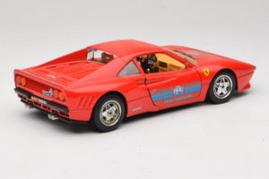 Ferrari 288 GTO PPG Auto Refinish Piros Bburago 1:18 3027-P2 Fém – 3. kép a 8-ből