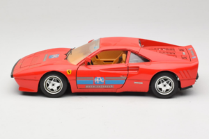 Ferrari 288 GTO PPG Auto Refinish Piros Bburago 1:18 3027-P2 Fém – 4. kép a 8-ből