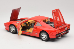 Ferrari 288 GTO PPG Auto Refinish Piros Bburago 1:18 3027-P2 Fém – 5. kép a 8-ből