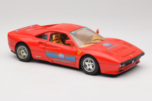 Ferrari 288 GTO PPG Auto Refinish Piros Bburago 1:18 3027-P2 Fém – 6. kép a 8-ből