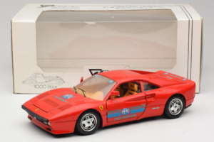 Ferrari 288 GTO PPG Auto Refinish Piros Bburago 1:18 3027-P2 Fém – 8. kép a 8-ből