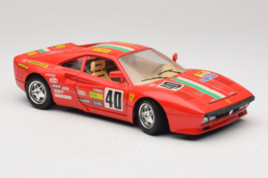 Ferrari 288 GTO Rally #40 Piros 1986 Bburago 1:18 3057-P1 Fém – 6. kép a 8-ből
