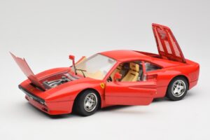 Ferrari 288 GTO Piros Bburago 1:18 3027 Fém – 2. kép a 8-ből