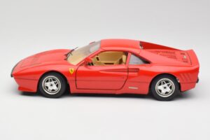 Ferrari 288 GTO Piros Bburago 1:18 3027 Fém – 4. kép a 8-ből