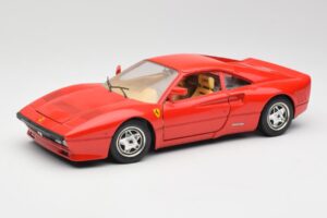 Ferrari 288 GTO Piros Bburago 1:18 3027 Fém
