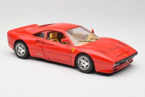 Ferrari 288 GTO Piros Bburago 1:18 3027 Fém – 6. kép a 8-ből