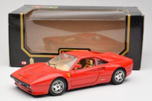 Ferrari 288 GTO Piros Bburago 1:18 3027 Fém – 8. kép a 8-ből