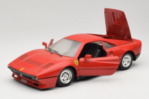 Ferrari 288 GTO Piros Tonka 1:18 3233 Fém – 2. kép a 8-ből