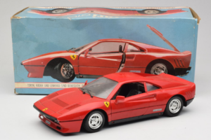 Ferrari 288 GTO Piros Tonka 1:18 1680 Fém – 8. kép a 9-ből