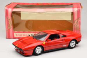 Ferrari 288 GTO Piros Tonka 1:18 1680 Fém – 9. kép a 9-ből
