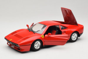 Ferrari 288 GTO Piros Tonka 1:18 1680 Fém – 2. kép a 9-ből