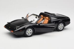 Ferrari 308 GTS Fekete Hot Wheels 1:18 P9899 Fém – 2. kép a 8-ből
