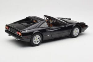Ferrari 308 GTS Fekete Hot Wheels 1:18 P9899 Fém – 3. kép a 8-ből