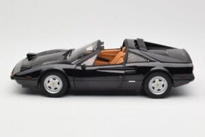 Ferrari 308 GTS Fekete Hot Wheels 1:18 P9899 Fém – 4. kép a 8-ből