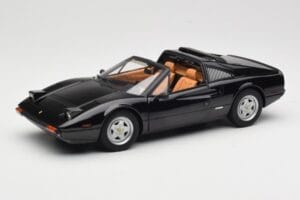 Ferrari 308 GTS Fekete Hot Wheels 1:18 P9899 Fém