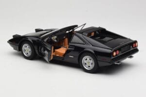 Ferrari 308 GTS Fekete Hot Wheels 1:18 P9899 Fém – 5. kép a 8-ből