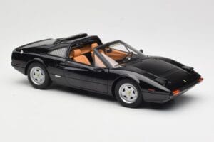 Ferrari 308 GTS Fekete Hot Wheels 1:18 P9899 Fém – 6. kép a 8-ből