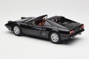 Ferrari 308 GTS Fekete Hot Wheels 1:18 P9899 Fém – 7. kép a 8-ből