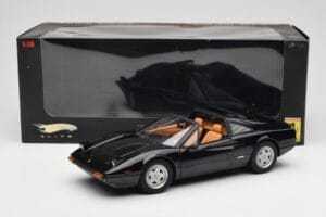 Ferrari 308 GTS Fekete Hot Wheels 1:18 P9899 Fém – 8. kép a 8-ből