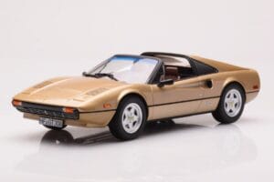 Ferrari 308 GTS Arany Limitált Kiadás Norev 1:18 187932 Fém