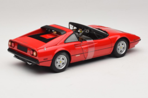 Ferrari 308 GTS Piros Star Collection Magnum P.I. Hot Wheels 1:18 P9908 Fém – 2. kép a 6-ből