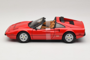 Ferrari 308 GTS Piros Star Collection Magnum P.I. Hot Wheels 1:18 P9908 Fém – 3. kép a 6-ből
