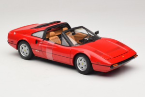 Ferrari 308 GTS Piros Star Collection Magnum P.I. Hot Wheels 1:18 P9908 Fém – 4. kép a 6-ből
