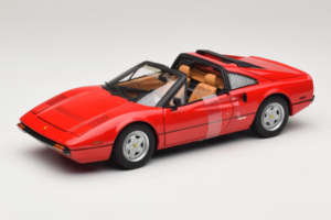 Ferrari 308 GTS Piros Star Collection Magnum P.I. Hot Wheels 1:18 P9908 Fém