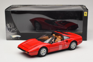 Ferrari 308 GTS Piros Star Collection Magnum P.I. Hot Wheels 1:18 P9908 Fém – 6. kép a 6-ből