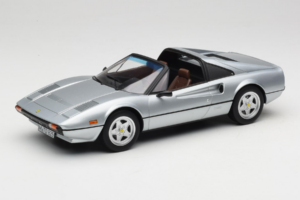Ferrari 308 GTS Ezüst Norev 1:18 187934 Fém