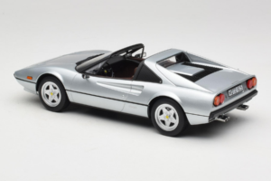 Ferrari 308 GTS Ezüst Norev 1:18 187934 Fém – 6. kép a 7-ből