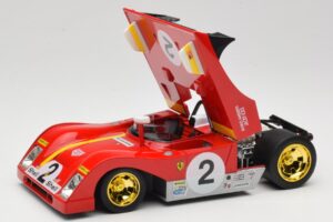 Ferrari 312 PB #2 Scuderia Ferrari World Sportscar Championship 1972 Shell 1:18 Shell001 Fém – 2. kép a 8-ből