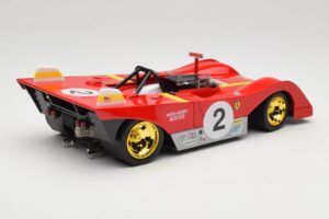 Ferrari 312 PB #2 Scuderia Ferrari World Sportscar Championship 1972 Shell 1:18 Shell001 Fém – 3. kép a 8-ből