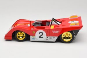 Ferrari 312 PB #2 Scuderia Ferrari World Sportscar Championship 1972 Shell 1:18 Shell001 Fém – 4. kép a 8-ből